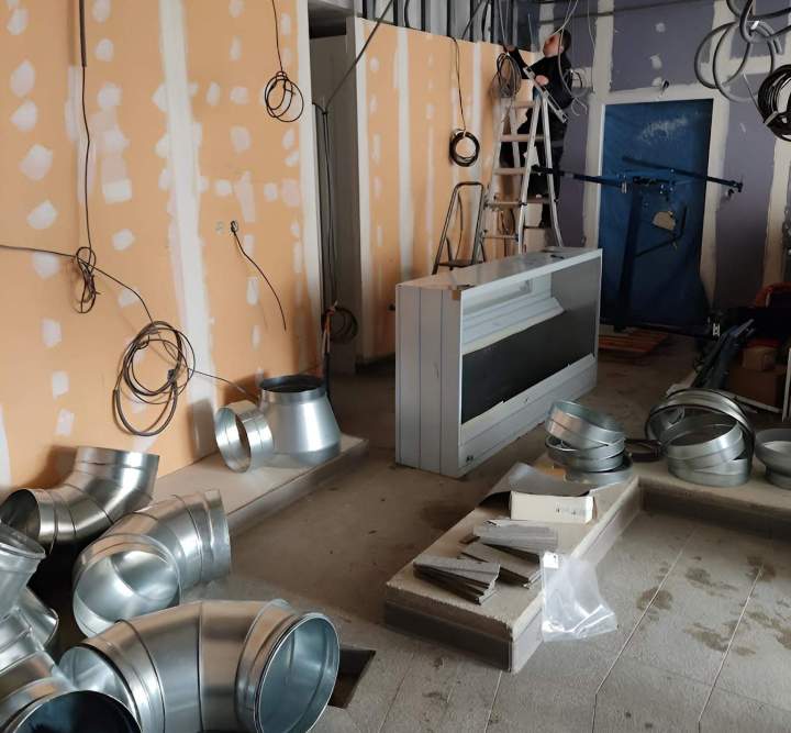 Pose de VMC Bas-Rhin