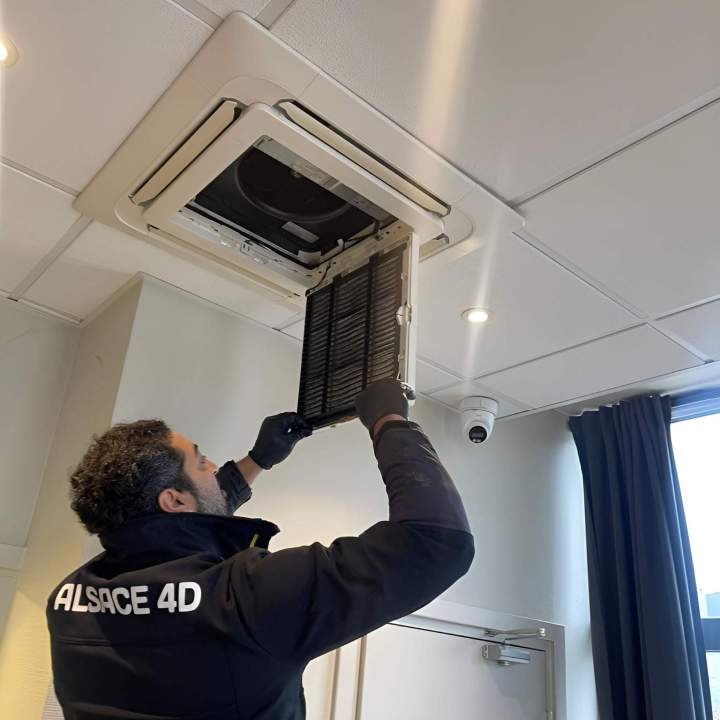 Nettoyage de climatiseurs Bas-Rhin