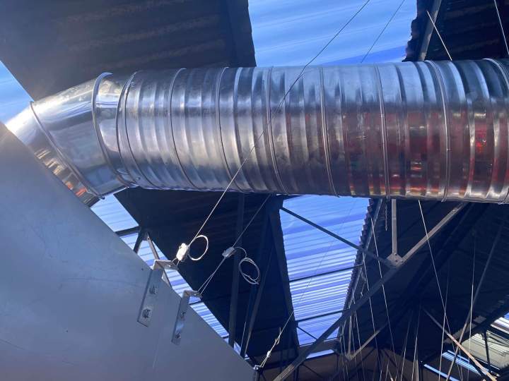 Pose de systèmes d'extraction