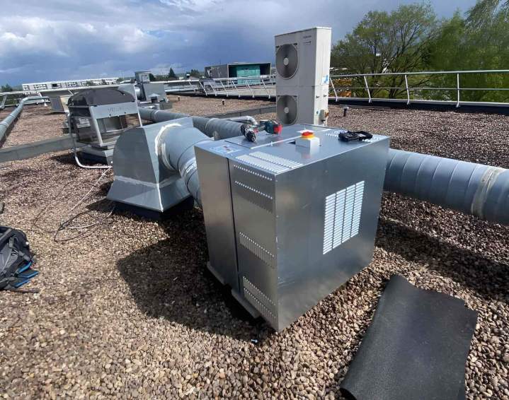 Entretien de centrale de Traitement d'Air Bas-Rhin