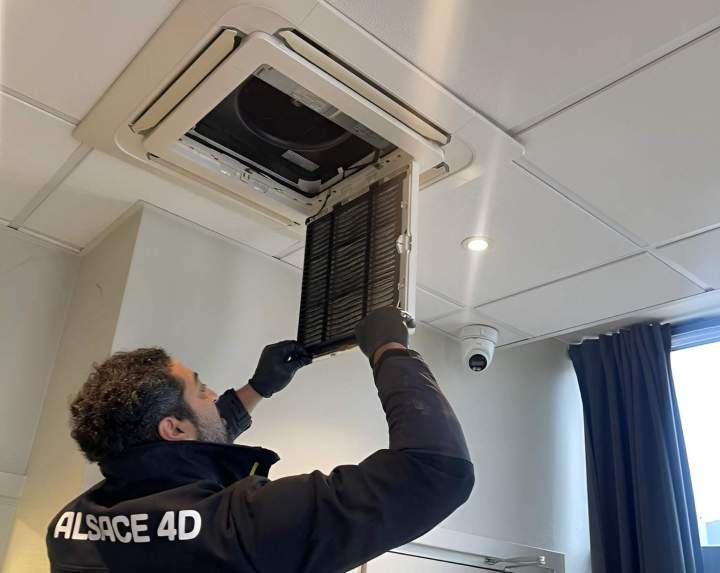 Nettoyage de système de ventilation Bas Rhin