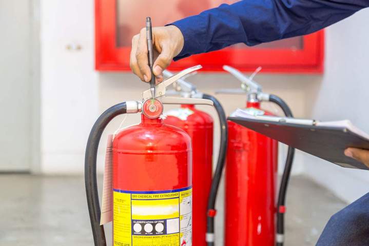 contrôle extincteurs Bas-Rhin